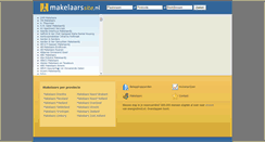 Desktop Screenshot of makelaarssite.nl