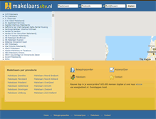 Tablet Screenshot of makelaarssite.nl